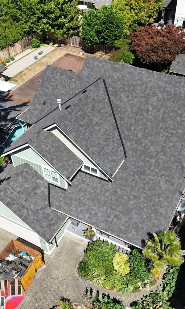  Roof replacement project in White Rock Delta and Langley by Akay Roofing