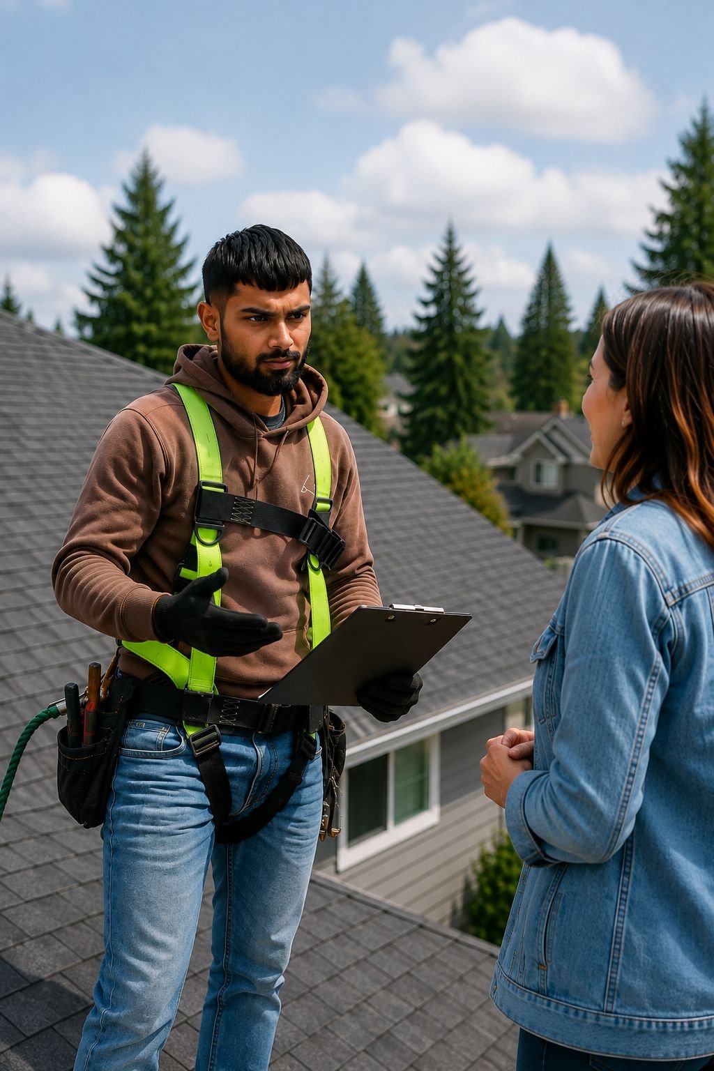 White Rock Roofing Contractors
